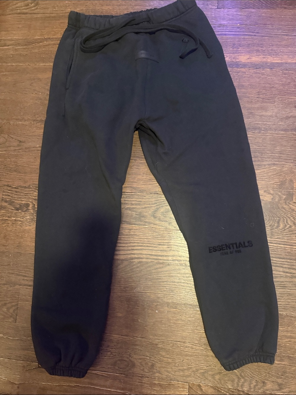 Fear of God ESSENTIALS Black Men’s Jogger Sweatpants